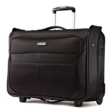 rolling carry on garment bag